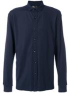 Neil Barrett Arrow Print Shirt - Blue