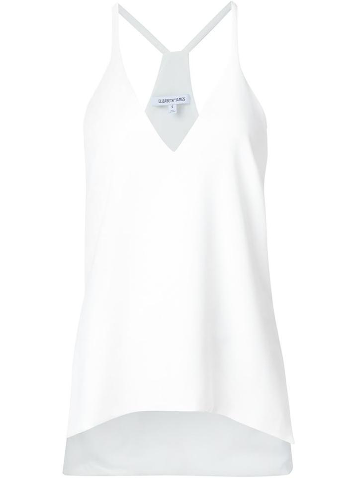Elizabeth And James V-neck Tank Top