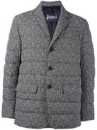 Herno Herringbone Pattern Jacket