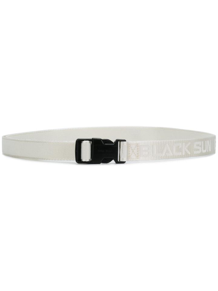 Palm Angels Black Sun Belt - Nude & Neutrals