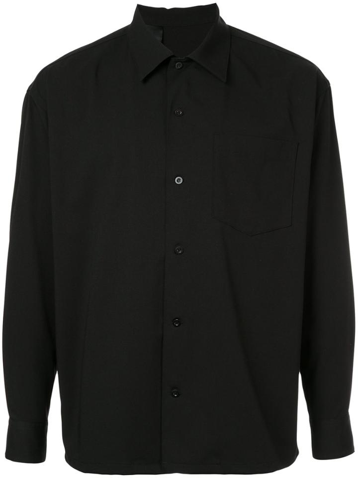 N. Hoolywood Loose Fit Shirt - Black