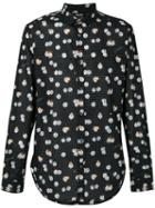 Just Cavalli - Dice Print Shirt - Men - Cotton - 48, Black, Cotton
