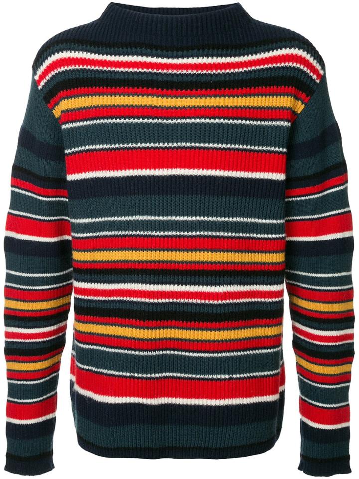 Coohem Ribbed Knit Jumper - Red