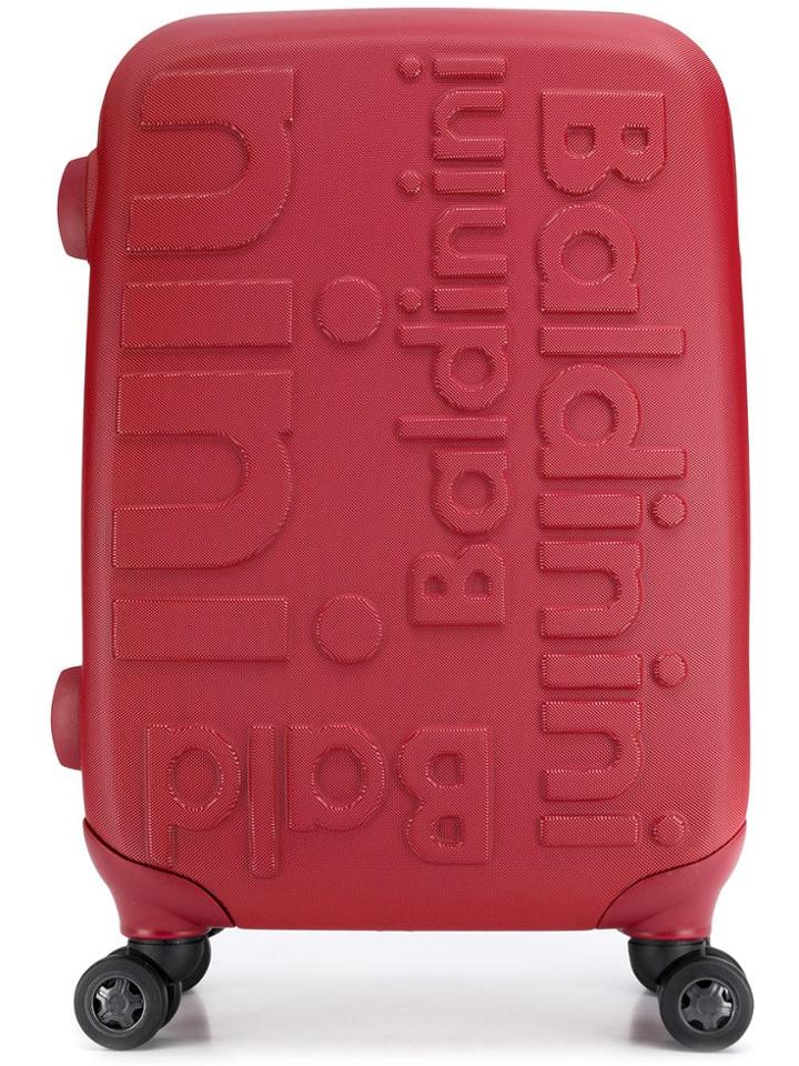 Baldinini Embossed Logo Trolley - Red