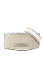 Jacquemus Logo Plaque Belt Bag - Neutrals