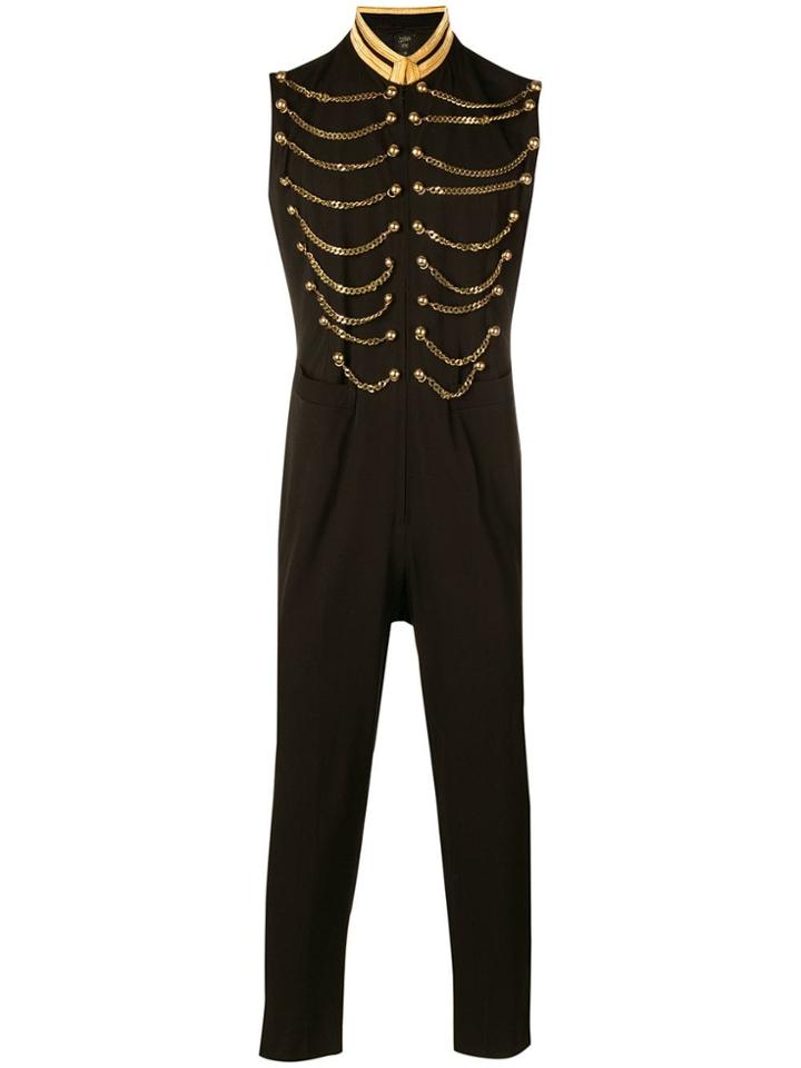Jean Paul Gaultier Pre-owned Sleeveless Military Inspired Jumpsuit -