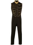 Jean Paul Gaultier Pre-owned Sleeveless Military Inspired Jumpsuit -