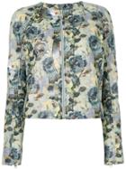 Diesel Floral-print Jacket - Multicolour
