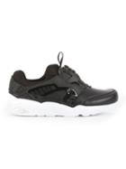 Puma Trinomic Disc Sneakers, Men's, Size: 27, Black, Rubber/artificial Leather