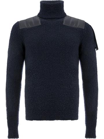 Moncler C Moncler X Craig Green Shoulder Panel Turtleneck Sweater -