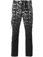 Marcelo Burlon County Of Milan 'ushuaia' Trousers, Men's, Size: 46, Black, Cotton
