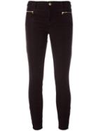 J Brand 'iselin' Skinny Corduroy Jeans, Women's, Size: 29, Pink/purple, Cotton/polyester/polyurethane/modal