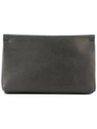 Isaac Reina Zip Fastening Wash Bag - Grey