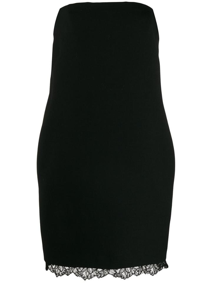 Philosophy Di Lorenzo Serafini Strapless Shift Dress - Black