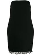 Philosophy Di Lorenzo Serafini Strapless Shift Dress - Black