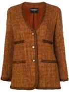 Chanel Vintage 1979 Tweed Jacket - Brown