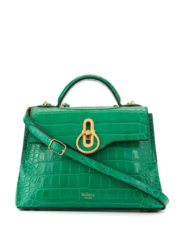 Mulberry Mini Seaton Tote Bag - Green