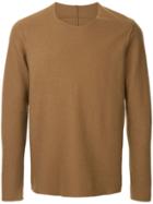 Kazuyuki Kumagai Loose Fitted Sweater - Brown
