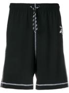 Adidas Originals By Alexander Wang Inside Out Shorts - Black