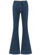Talie Nk - Flared Jeans - Women - Cotton/spandex/elastane - 34, Blue, Cotton/spandex/elastane