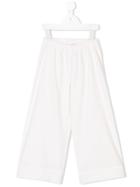 Il Gufo Elasticated Waist Trousers - White