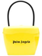 Palm Angels Top Handle Tote Bag - Yellow & Orange