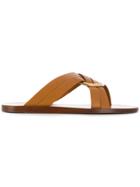 Chloé Rony Sandals - Brown