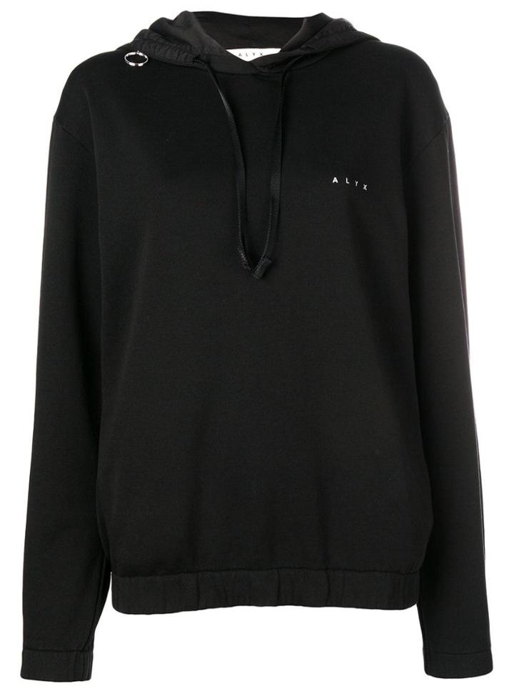 Alix Hardware Logo Hoodie - Black