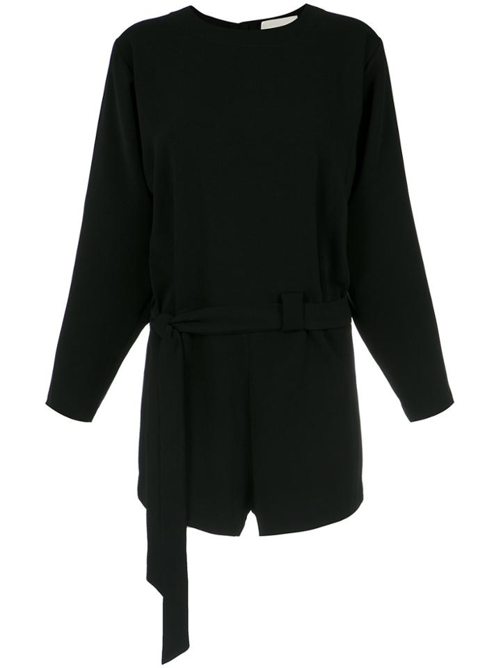 Philosophy Di Lorenzo Serafini Tuxedo Playsuit - Black