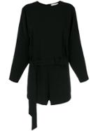 Philosophy Di Lorenzo Serafini Tuxedo Playsuit - Black