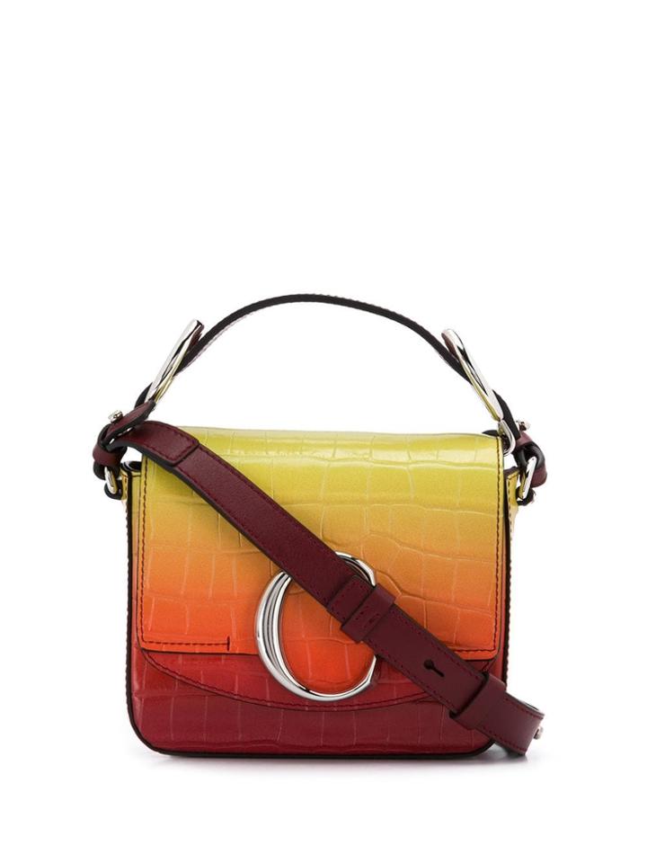Chloé Sunset Crossbody Bag - Orange