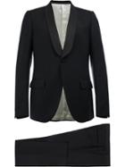 Gucci Formal Blazer, Men's, Size: 50, Black, Silk/viscose/mohair/wool