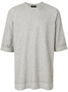 Diesel Black Gold Short Sleeved T-shirt - Grey
