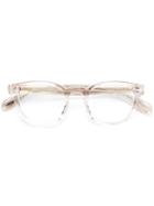 Oliver Peoples 'sheldrake' Glasses - Nude & Neutrals