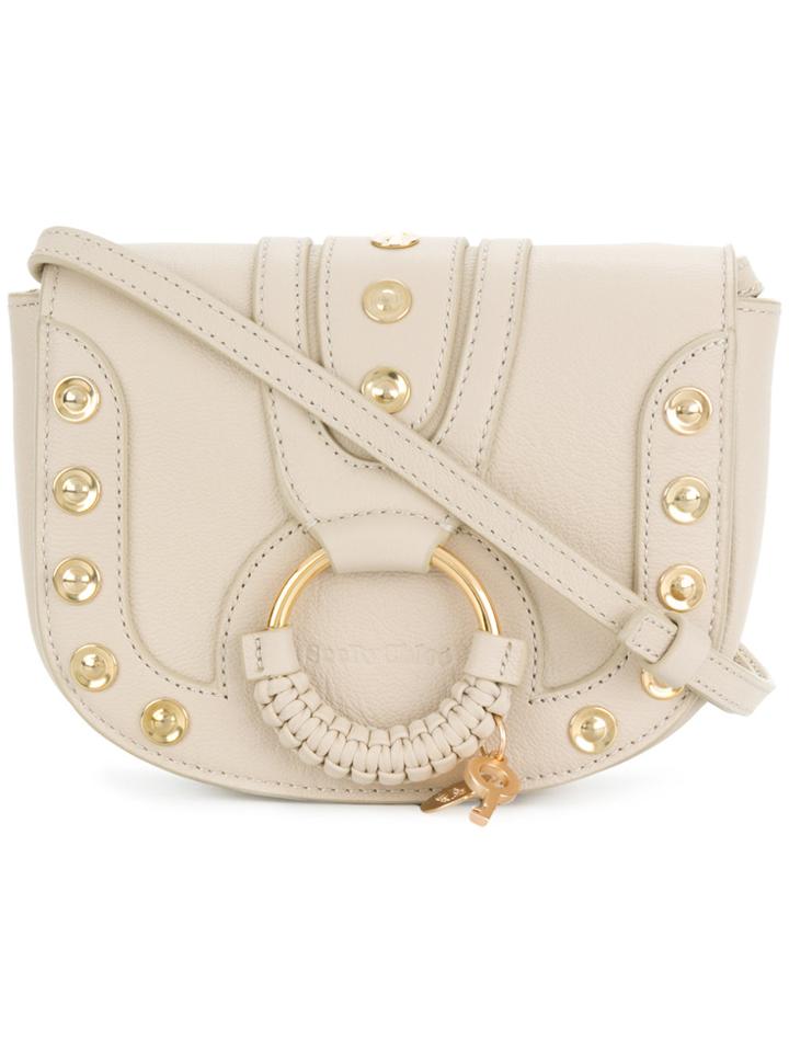 See By Chloé Hana Mini Shoulder Bag - Nude & Neutrals