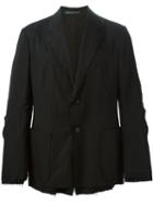 Yohji Yamamoto Layered Cut-out Jacket