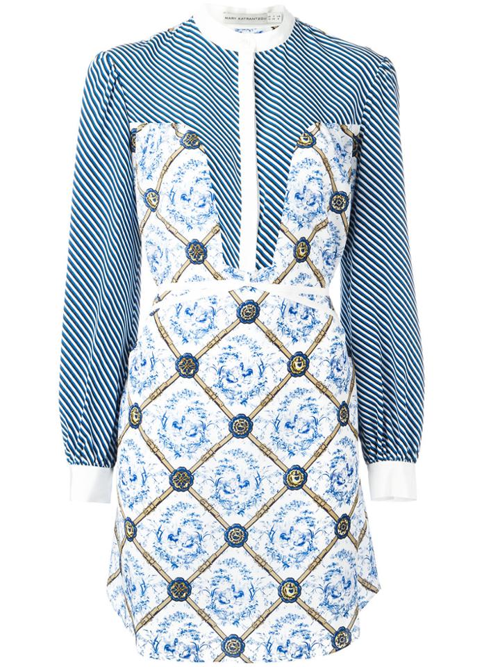 Mary Katrantzou Ambrosia Dress - Blue