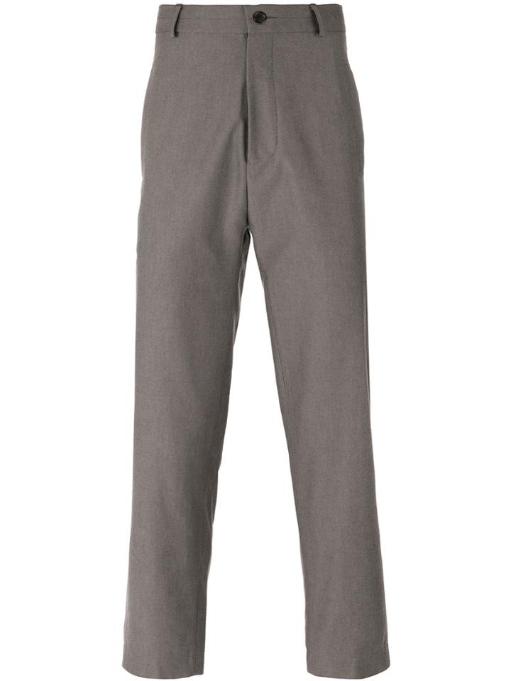 Société Anonyme 'cheval' Trousers - Grey