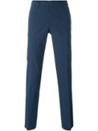 Incotex - Tailored Trousers - Men - Cotton/spandex/elastane - 48, Blue, Cotton/spandex/elastane