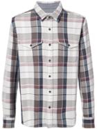 Outerknown - Heavy Checked Shirt - Men - Cotton - L, Nude/neutrals, Cotton