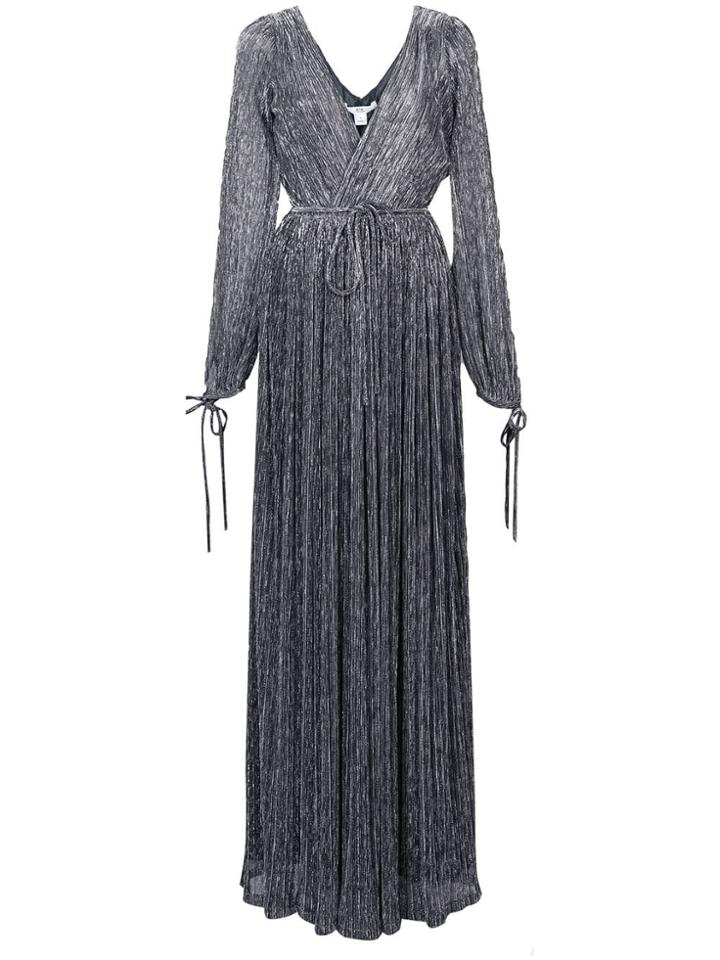 Zac Zac Posen Cristina Gown - Metallic