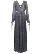 Zac Zac Posen Cristina Gown - Metallic