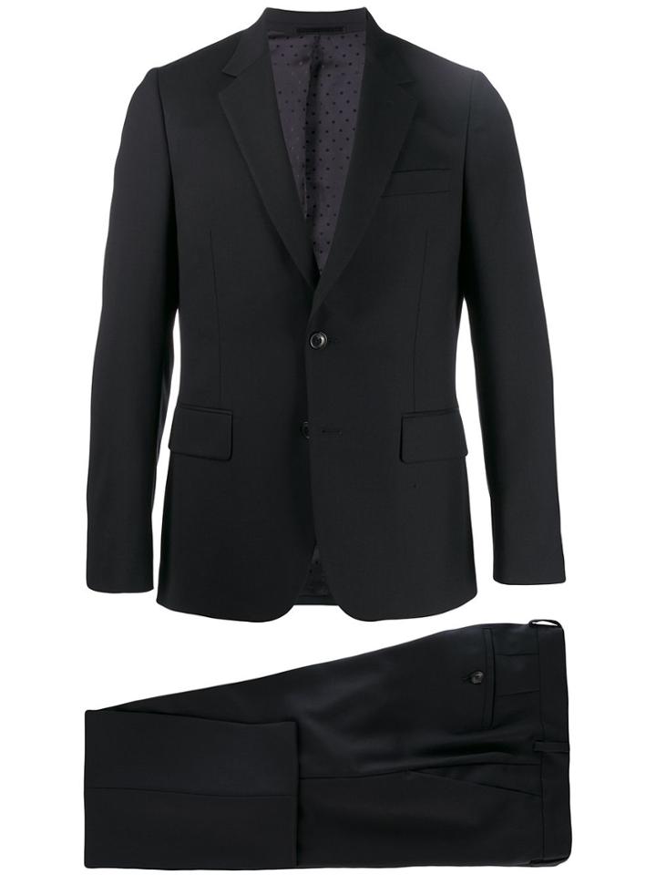 Paul Smith Single Breasted Formal Suit - Blue
