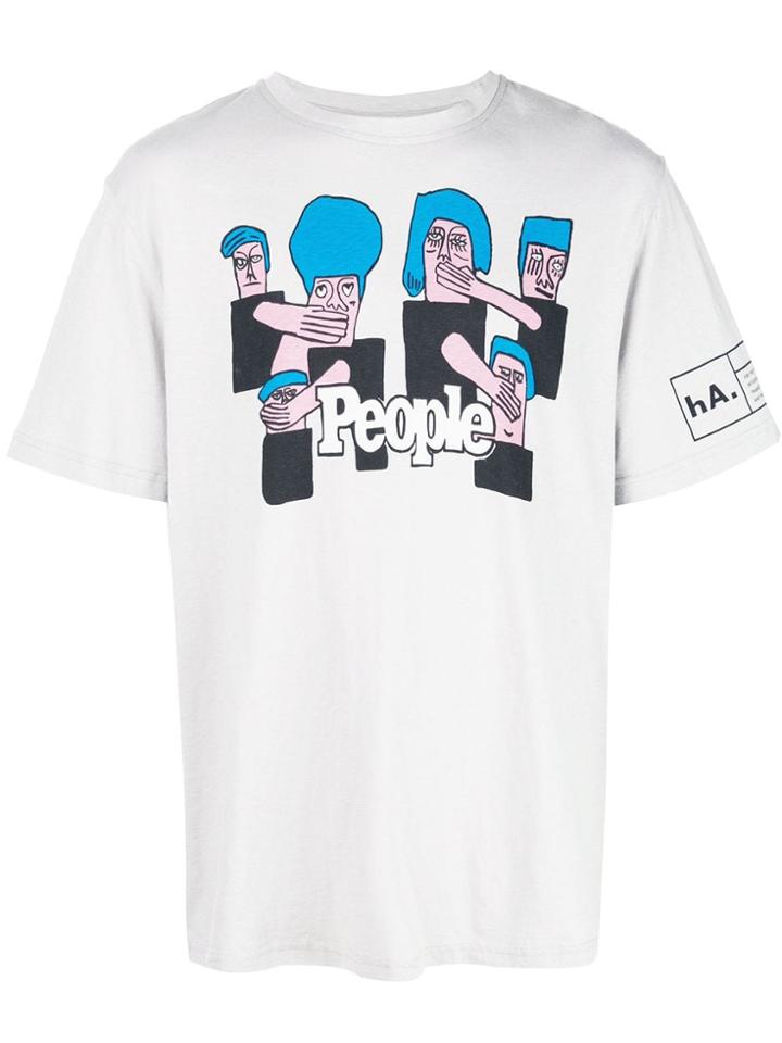 Haculla People T-shirt - Grey