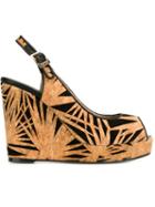 Jimmy Choo Prova Sandals, Women's, Size: 40, Black, Leather/cork