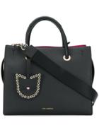 Karl Lagerfeld Karry All Shopper Tote - Black