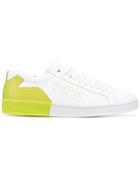 Kenzo Lace-up Sneakers - White