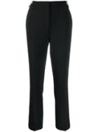 Pinko Tapered Tailored Trousers - Black