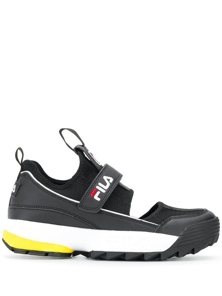 Fila Disruptor Slip-on Sneakers - Black