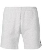 Ron Dorff Plain Track Shorts - Grey